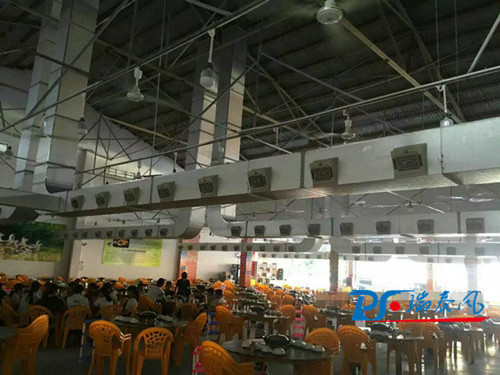 餐廳降溫問題，該如何解決呢？