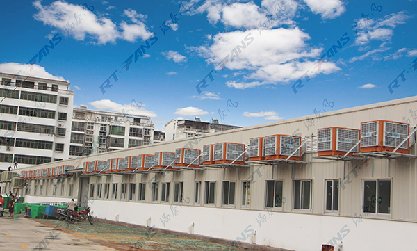 佛山車間降溫工程公司，瑞泰風(fēng)近二年專業(yè)領(lǐng)先