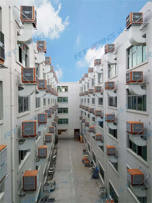 塑料制品廠降溫設(shè)備廠家 既節(jié)能又降溫選瑞泰風