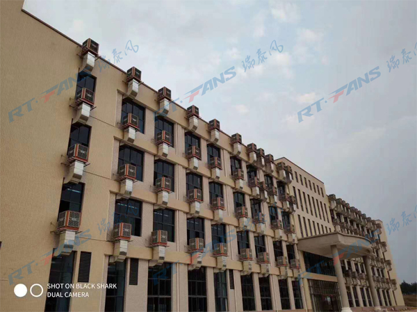 瑞泰風廠房降溫通風設(shè)備廠家案例圖